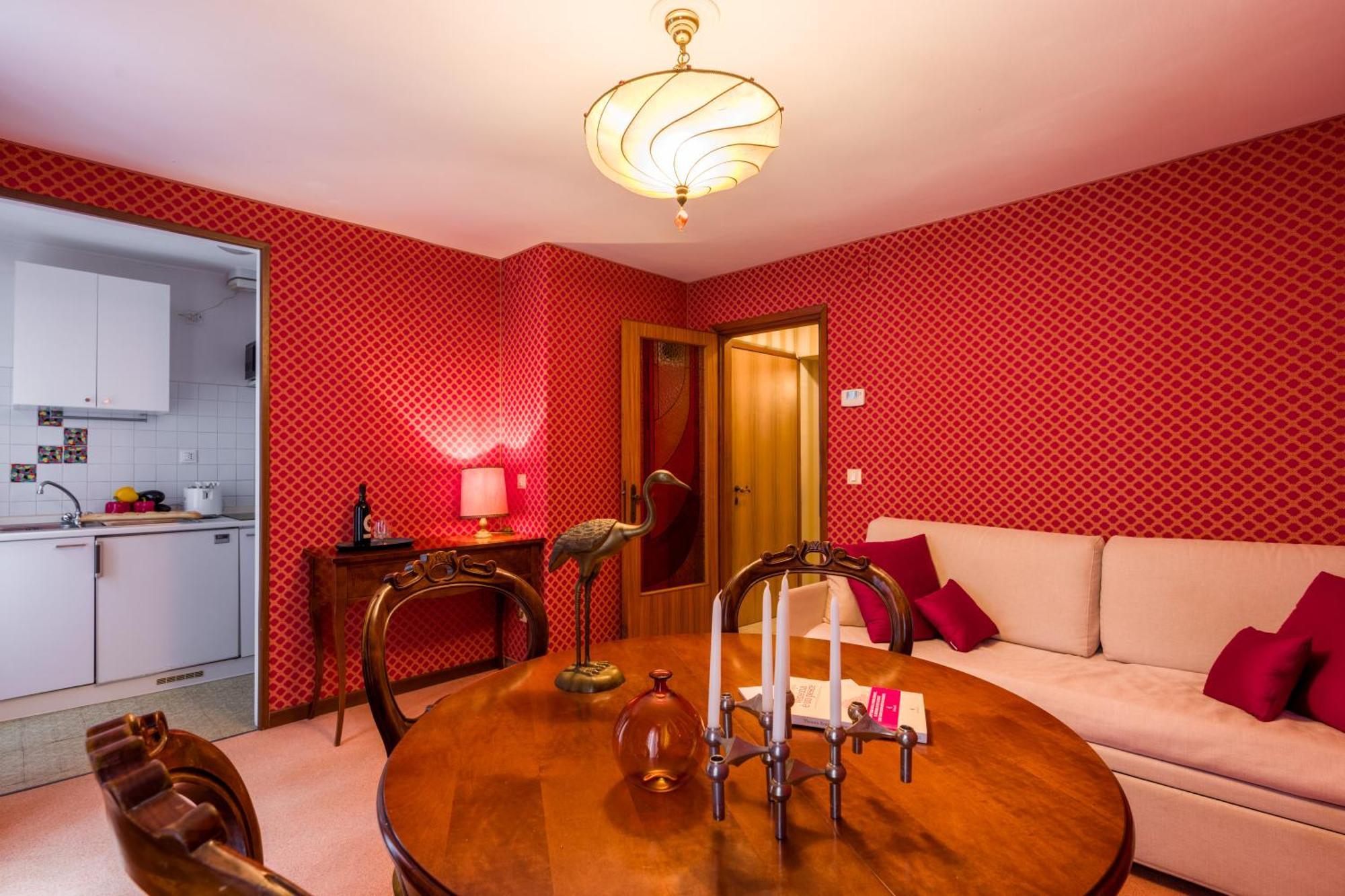 Lover's Nest In San Marco Square Apartamento